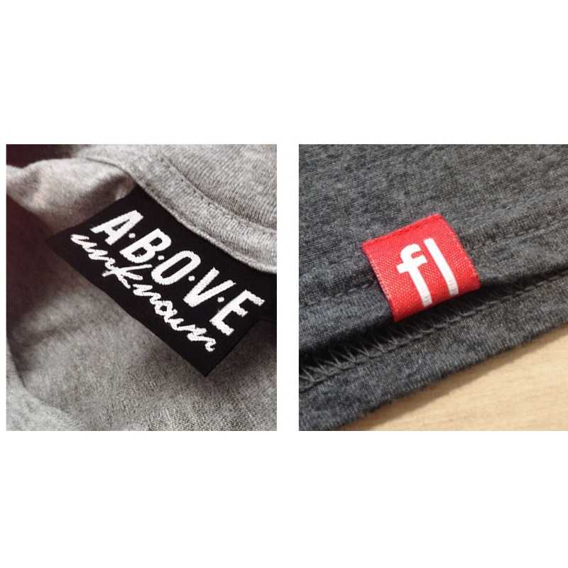 Op maat gemaakt Geweven labels