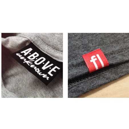 Op maat gemaakt Geweven labels