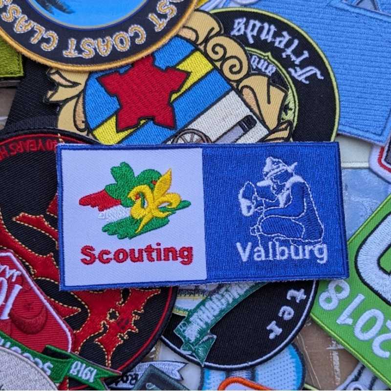 Geborduurde Scouting Badges & insignes