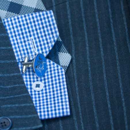 Maatwerk Manchetknopen met Uw Logo en Tekst