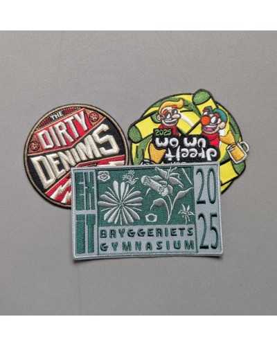 Geborduurde Emblemen, Badges & Patches