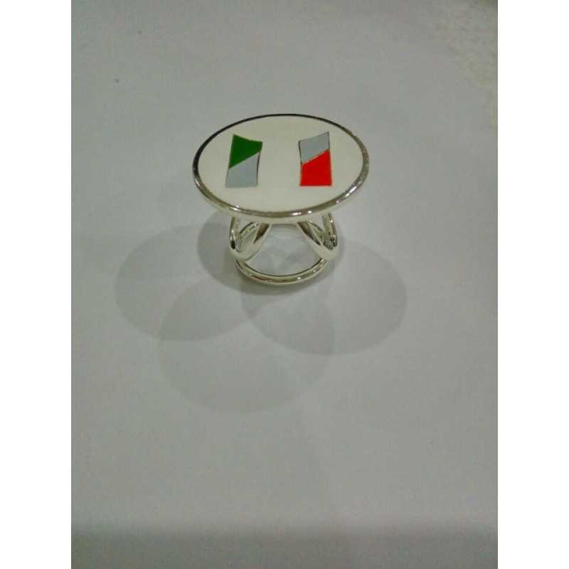 Scarf rings, 100% custom-made with your logo or text