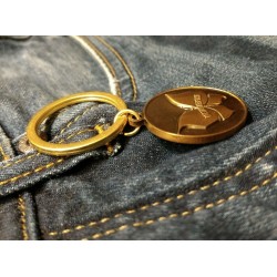 Metalen Sleutelhangers, gepersonaliseerd van uw eigen ontwerp, 100% maatwerk