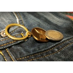 Metalen Sleutelhangers, gepersonaliseerd van uw eigen ontwerp, 100% maatwerk