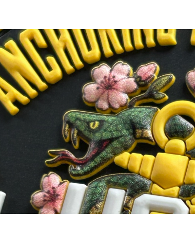 Op maat gemaakt PVC- en rubberbadges – effen of verlopende kleuren, 2D- of 3D-reliëf