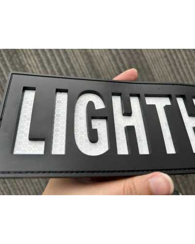 Reflecterende PVC-patches – Hoge zichtbaarheid, weerbestendig en op maat gemaakt