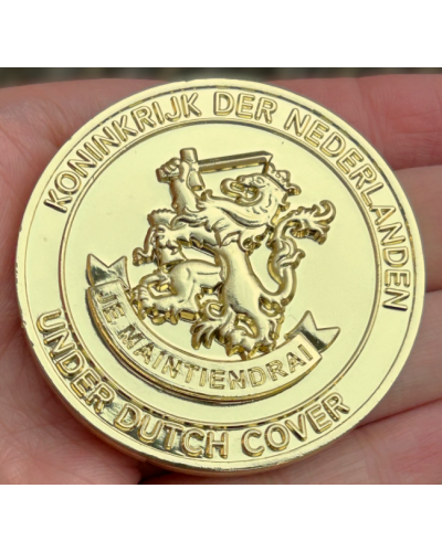 Op maat gemaakt 3D militaire Challenge Coins met Unieke Randen en Afwerking