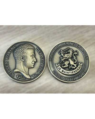 Op Maat Gemaakte Militaire Challenge Coins - Exclusieve Ontwerpservice