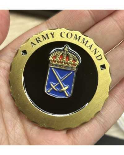 Custom-Made Challenge Coins - Unique & High-Quality