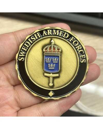 Custom-Made Challenge Coins - Unique & High-Quality
