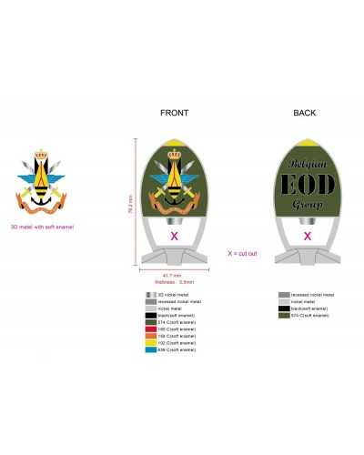 Op maat gemaakte metalen bieropeners met uw logo