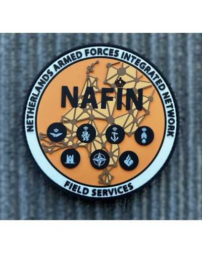 Militairy Rubber/PVC badges, custom made