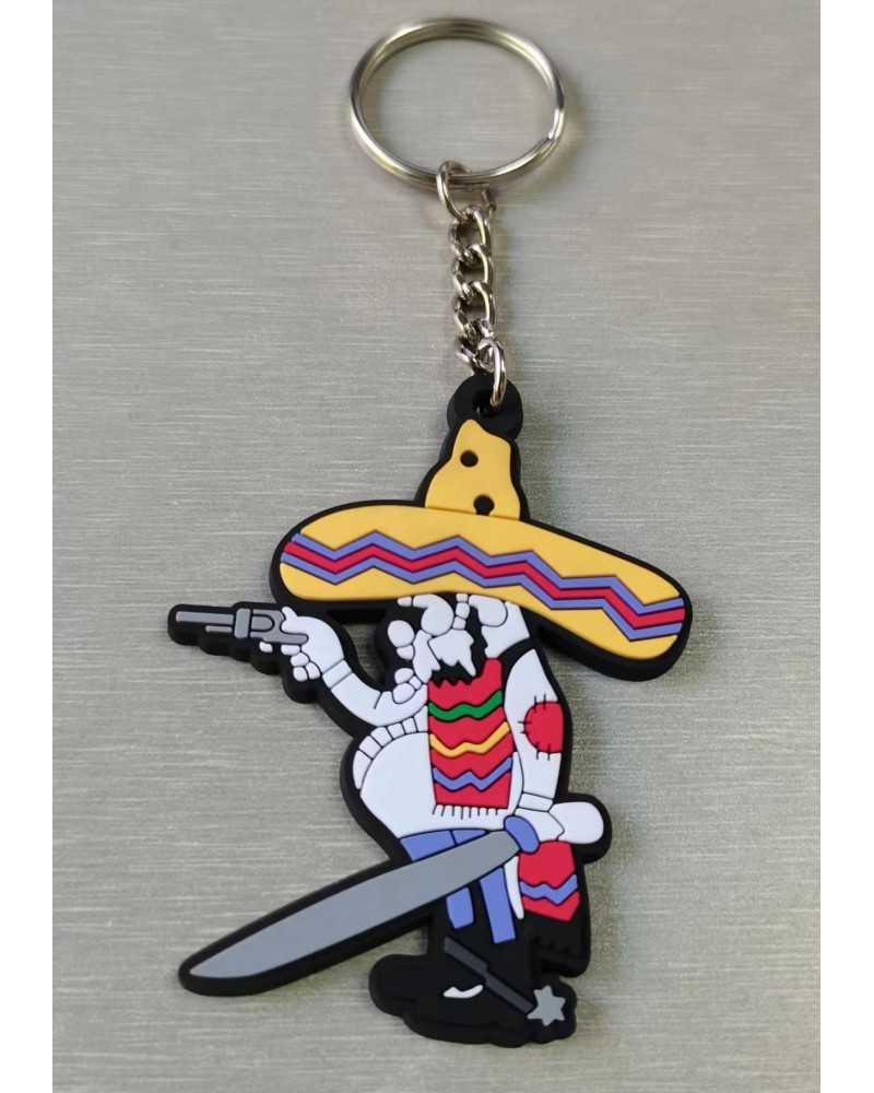 Gepersonaliseerde PVC-sleutelhangers – Duurzaam, levendig en volledig naar wens aan te passen