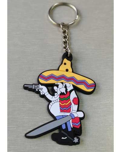 Gepersonaliseerde PVC-sleutelhangers – Duurzaam, levendig en volledig naar wens aan te passen