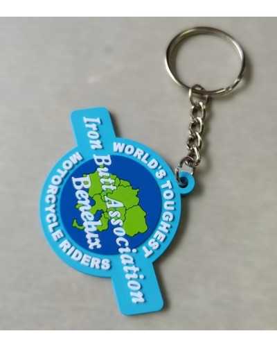 Gepersonaliseerde PVC-sleutelhangers – Duurzaam, levendig en volledig naar wens aan te passen