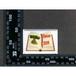 Sublimatie badges op maat (Full Color) – ideaal voor scouting & kampbadges