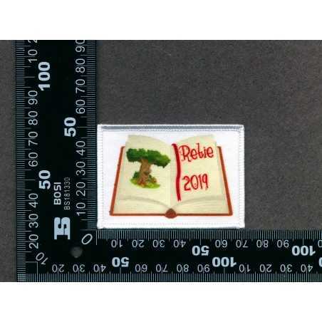 Sublimatie badges op maat (Full Color) – ideaal voor scouting & kampbadges