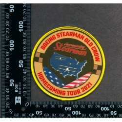 Sublimatie badges op maat (Full Color) – ideaal voor scouting & kampbadges