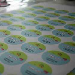 Sublimatie badges op maat (Full Color) – ideaal voor scouting & kampbadges