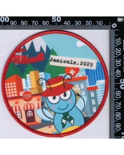 Sublimatie badges op maat (Full Color) – ideaal voor scouting & kampbadges