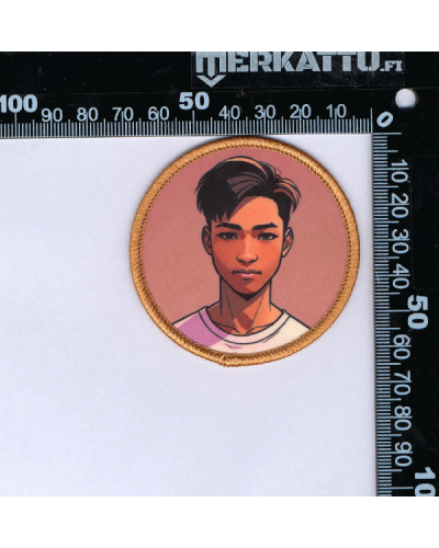 Sublimatie badges op maat (Full Color) – ideaal voor scouting & kampbadges