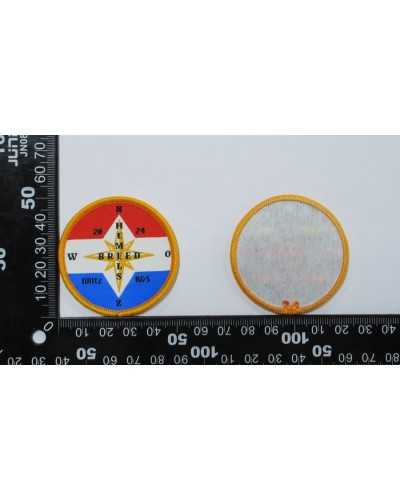 Geweven scouting badges op maat (fijne details)