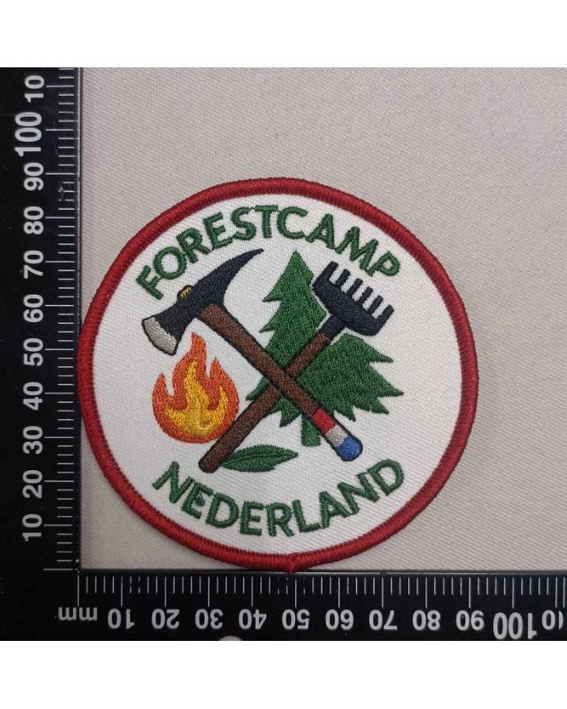 geborduurde scouting badges