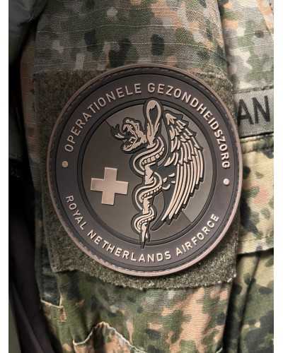 Militaire PVC / Rubber Badges op Maat – Duurzaam & Personaliseerbaar