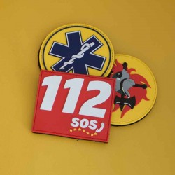 Rubber/PVC badges, custom made