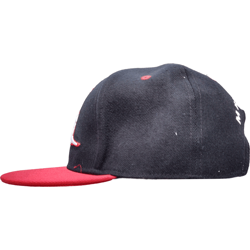 Snapback hip hop caps, custom-made