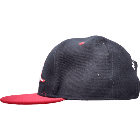 Snapback hip hop caps, custom-made