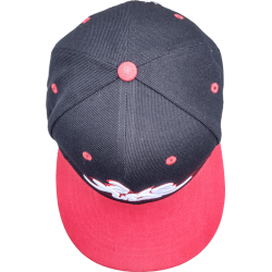 Snapback hip hop caps, custom-made