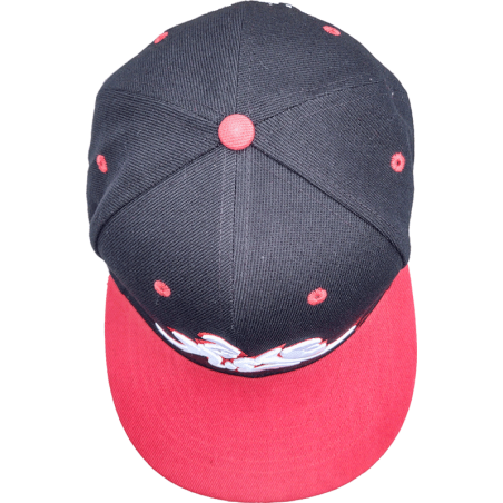 Snapback hip hop caps, custom-made