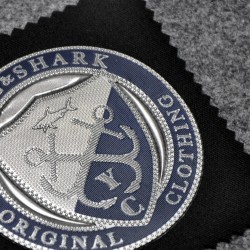 TPU badges, custom made