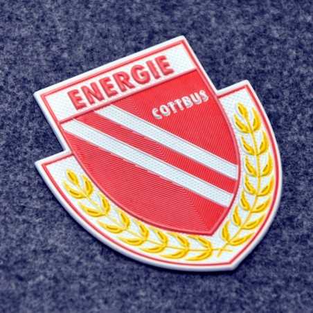 TPU badges, custom made
