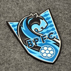 TPU badges, custom made