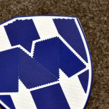 TPU badges, custom made