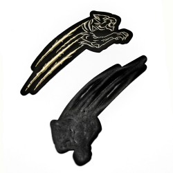 TPU badges, patches, custom made