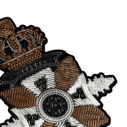 TPU badges, custom made