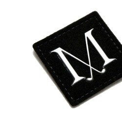 TPU badges, custom made
