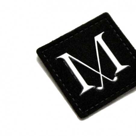TPU badges, custom made