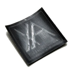 TPU badges, custom made