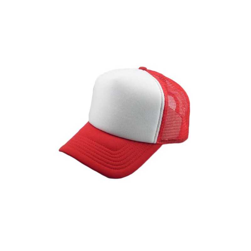 Mesh cap, van soft spons