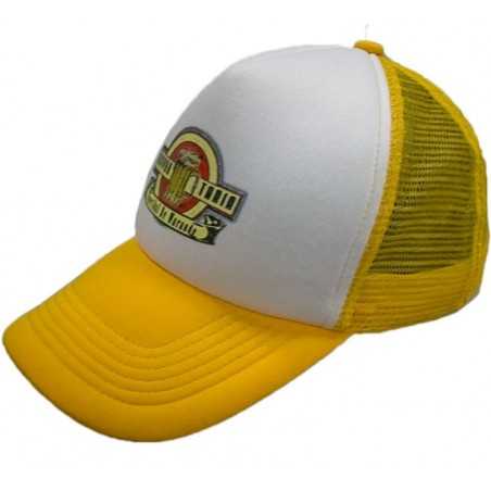 Soft sponge, mesh cap