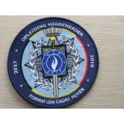 Woven militairy badges, emblems or patches, 100% custom made