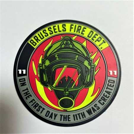 Militairy Rubber/PVC badges, custom made