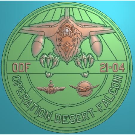 Militaire rubberen/PVC-badges, op maat gemaakt.