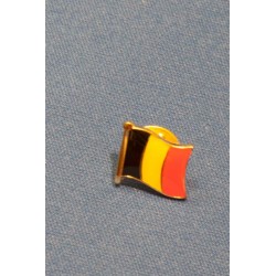 Custom Crossed Flag Enamel Pins – For Countries & Companies