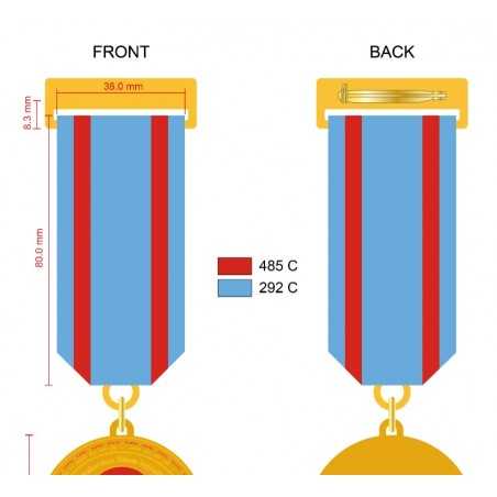 Custom-Made Military Medals - Durable & Distinguished